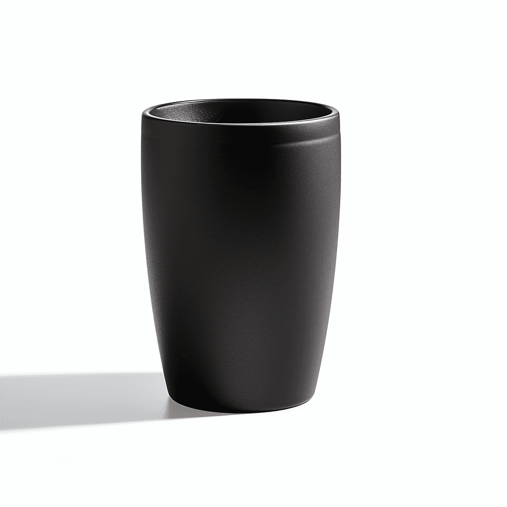 Noir Elegance Cup