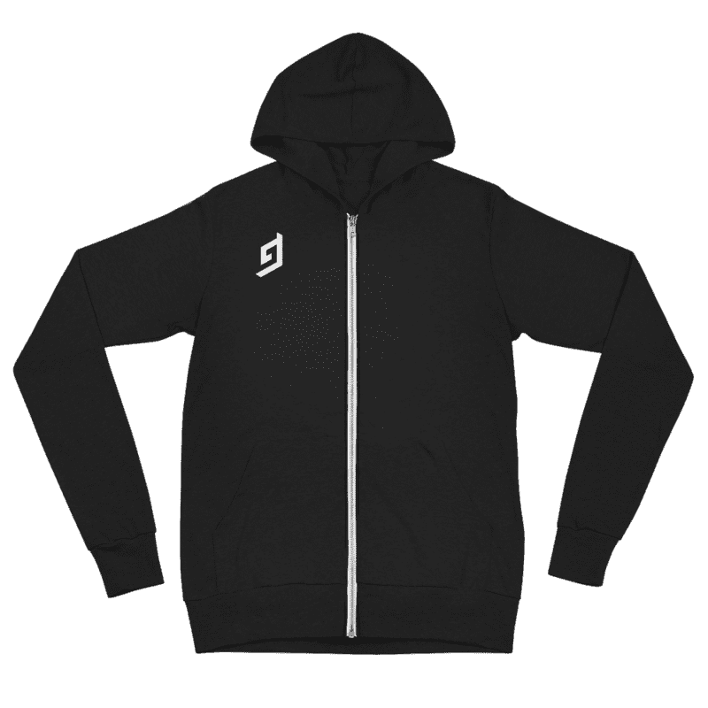 Unisex Zip Hoodie